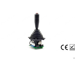 Runntech Double 10v Analogue Output Spring Return Joystick For Hoist Operation