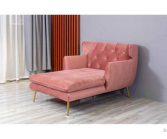 Chaise Lounge With Armrest