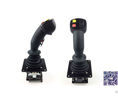 Runntech Multi Axis Spring Return In 0 Position 5v Analog Joystick With Thumbwheel