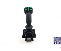 Runntech 2 Axis Spring Return To Center With Cobra Head Joystick Control Lever