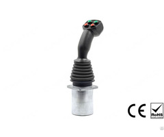 Runntech Multi Axis Canbus Output With Deadman Button And Cobra Head Joystick