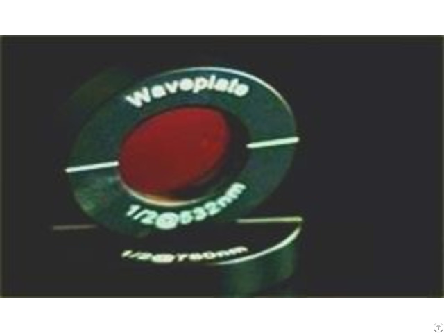 Quartz Waveplate True Zero Order