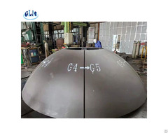 Carbon Steel Ellipsoidal Dished End