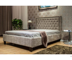 Fully Upholstered Double Bed