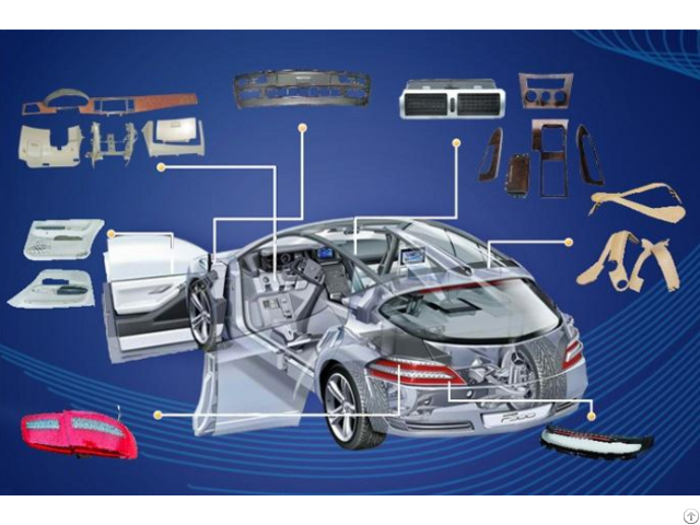 Customs Automotive Plastic Part Mold Making Injection Molding
