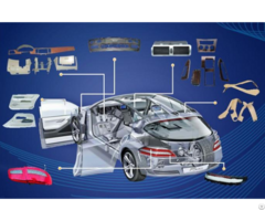 Customs Automotive Plastic Part Mold Making Injection Molding
