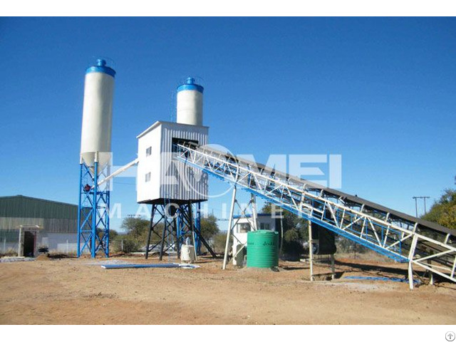 Commercial Concrete Batching Plant