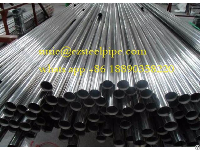 Astm A312 316 Stainless Seamless Steel Pipe
