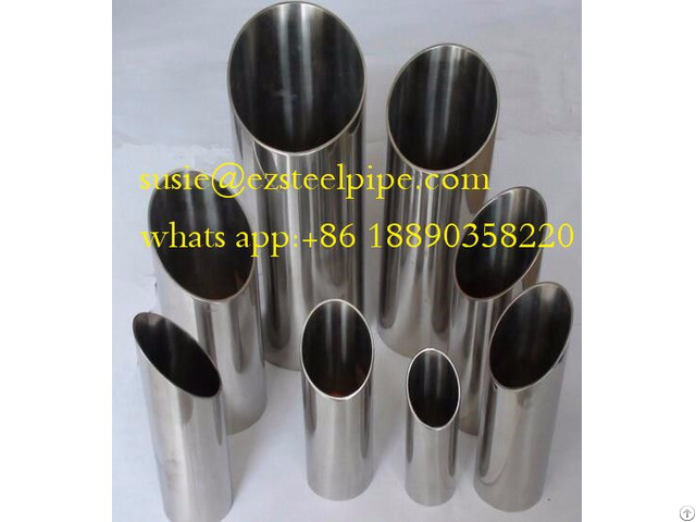 China Manufacture Direct Sale 304 Stainless Steel Pipe Price Per Meter