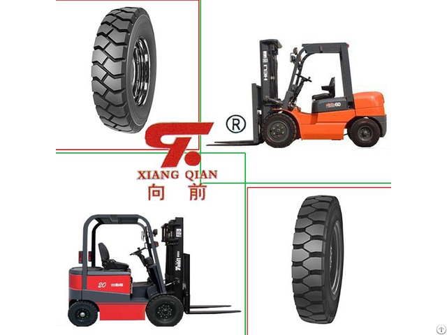 Pneumatic Forklift Tires For Agricultural Machinery