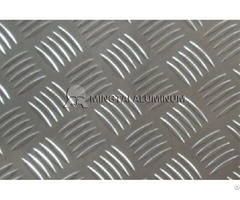 5052a Large Five Pattern Aluminum Plate Price For Car Anti Skid