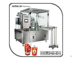 High Quality Spout Pouch Liquid Filling Machine