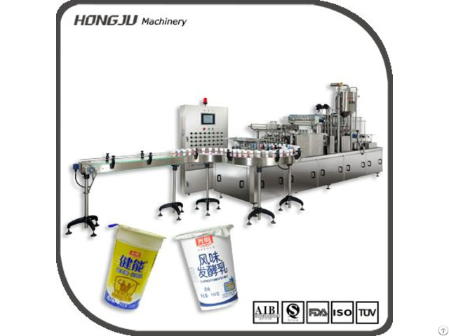 Automatic Plastic Drinking Various Cup Filling And Sealing Machine