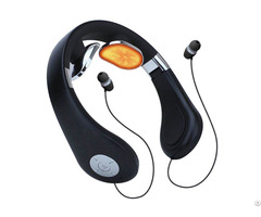 Intelligent Neck And Shoulder Massager Apparatus Bluetooth Earphone