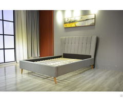 Modern Luxury Upholstery Bed Bedroom Furniture