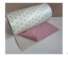 Silicon Thermal Cloth With High Temperature And Good Strength Resistance 0 3mm Thick 50m Roll