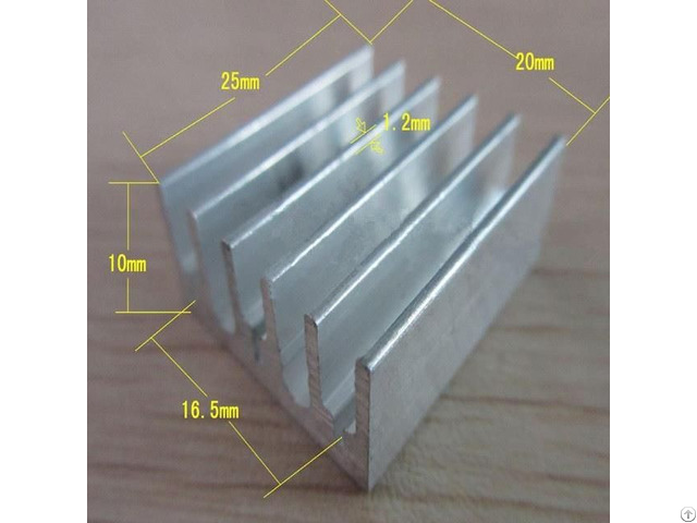 Aluminum Alloy 7805 Heat Sink 23 15 25mm Exclusviely For Audion Triode To 220 Radiator