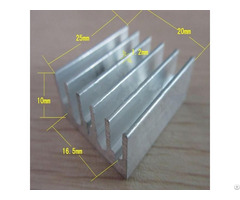 Aluminum Alloy 7805 Heat Sink 23 15 25mm Exclusviely For Audion Triode To 220 Radiator