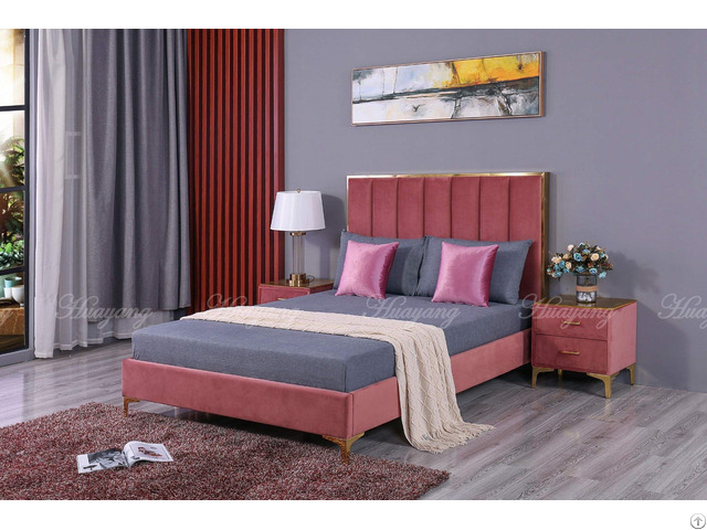 Modern Storage Bed Home Furniture Set