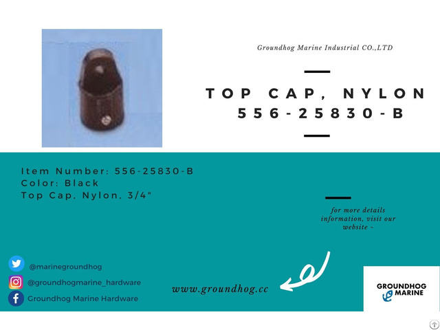 Top Cap Nylon 556 25830 B