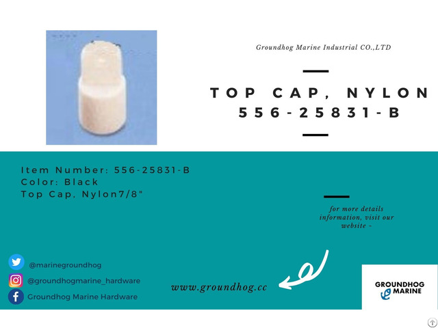 Top Cap Nylon 556 25831 B