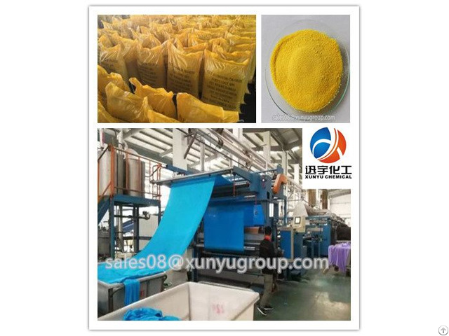 Pac Polyaluminium Chloride With Dried Yellow Powder