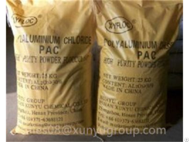 Factory Supplier Polyaluminium Chloride 28 Percent 29 Percent 30 Percent For Water Treatment