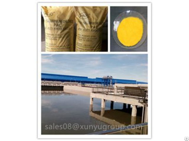 Pac Polyaluminum Chloride Industrial Wastewater Treatment Plant