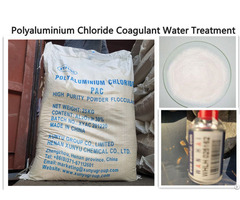 High Grade Polyaluminium Chloridepac Coagulant Water Treatment