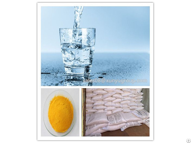 Polyaluminum Chloride Pac For Drinking Water