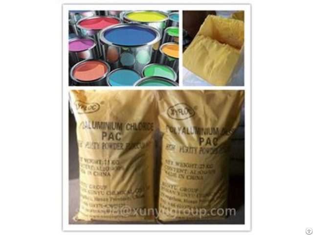 Water Treatment Chemicals Pac 30 Percent Polyaluminium Chloride
