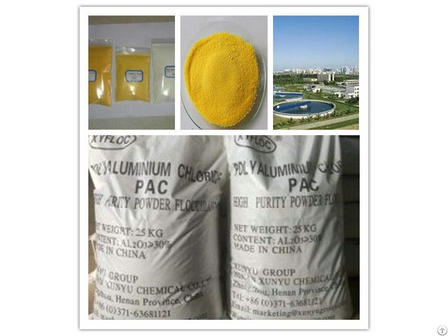 Pac Polyaluminium Chloride For Sewage Treatment