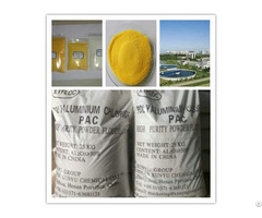 Pac Polyaluminium Chloride For Sewage Treatment