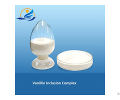 Vanillin Inclusion Complex