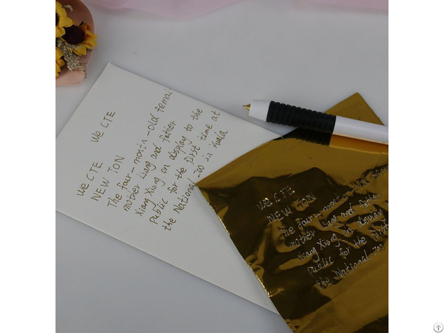 Heat Foil Quill Freestyle Pen