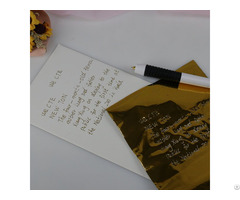 Heat Foil Quill Freestyle Pen