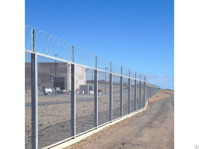 Welded Mesh High Security Fencing