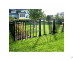 Ornamental Iron American Fence