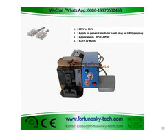 8p8c Rj45 Crimping Machine