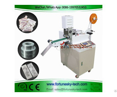 Automatic Ultrasound Label Roll To Sheet Cutter