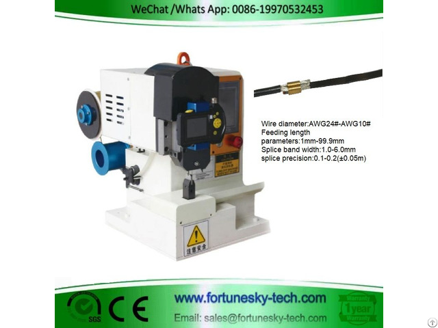 Lbk9s 2tservo Wire Splicing Machine