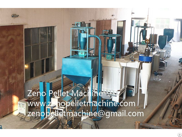 Fish Feed Production Plant