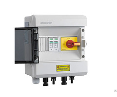 Solar Pv Combiner Box Pre Wired Mc4 Connectors