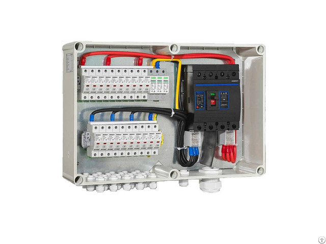 Zjbeny Bhs 10 1 1000v Dc Solar Pv Combiner Box