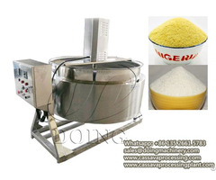 Cassava Garri Frying Machine For Sale