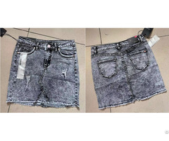 Womens Skinny Denim Shorts