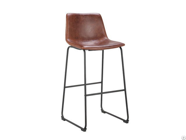 Modern Design Simple Style Stool High Back Bar