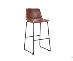 Modern Design Simple Style Stool High Back Bar