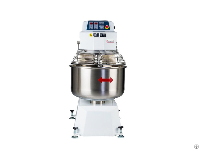 The Fixed Bowl Type Dough Mixer