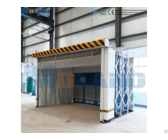 Grinding Dust Dedusting Cabinet Telescopic Polishing Room